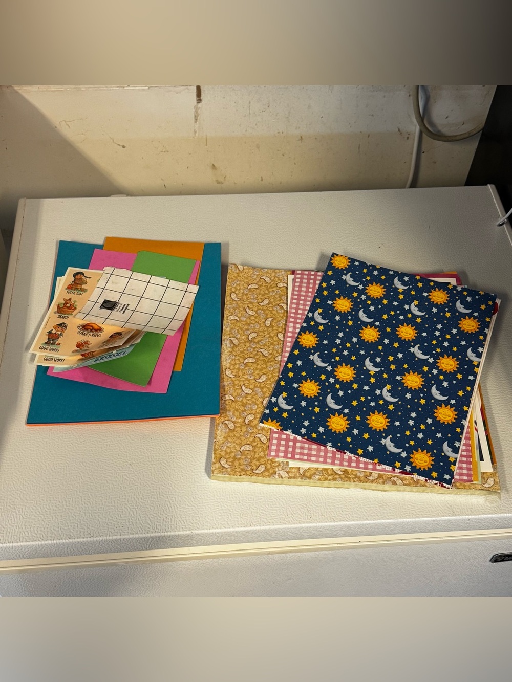 Scrapbooking Supplies